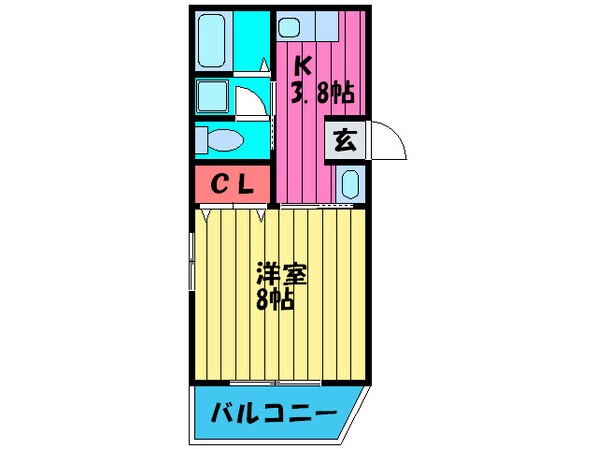 コンフォ－ト　ワンの物件間取画像